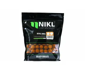Nikl Ready boilie Devill Krill 1kg 15mm