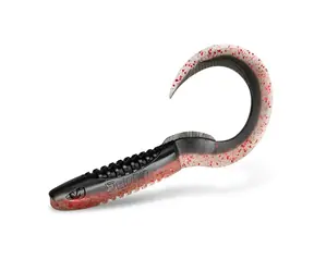 Delphin Gumová nástraha TwistaX Eeltail UVs 6cm Best 5ks