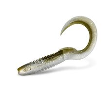 Delphin Gumová nástraha TwistaX Eeltail UVs 6cm Booty 5ks