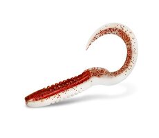 Delphin Gumová nástraha TwistaX Eeltail UVs 6cm DeadSnow 5ks