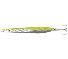 Kinetic Pilker Twister Sister 200g Chartreuse/Silver