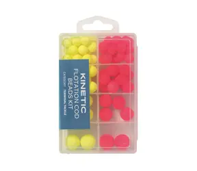 Kinetic Sada korálikov Flotation Cod Beads Kit 72ks