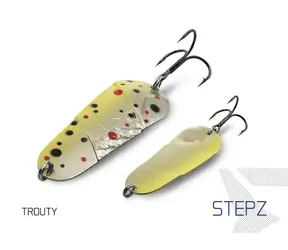 Delphin Trblietka STEPZ StripSCALE 7cm 10g TROUTY