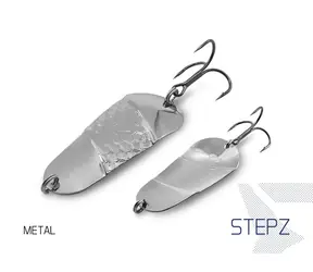 Delphin Trblietka STEPZ StripSCALE 7cm 10g METAL