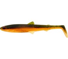 Westin Gumová nástraha Bullteez Shadtail 7,5cm 4g Uv Craw 3ks