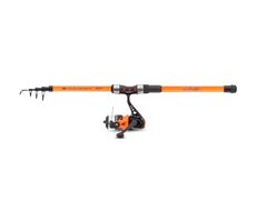 Saenger Sada prútov s navijakom Newcomer Set II 2,1m 15-40g Oranžová