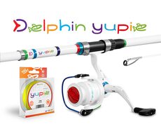 Delphin Detský set YUPIE 2, 4M + 3T + 0,25mm