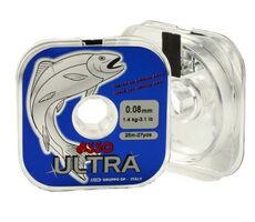 Asso Vlasec Ultra 25m 0,10mm 2,0kg