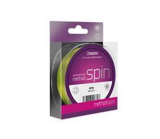 Delphin Vlasec Method Spin Žltá 200m 0,14mm 1,8kg