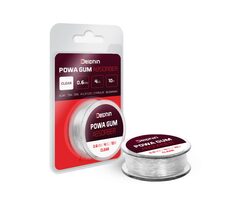 Delphin Vlasec Powa Gum Absorber Číra 10m 0,6mm 4kg