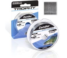 Zebco Vlasec Trophy Zander 300m 0,25mm 5kg