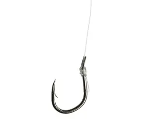 DAM Nadväzec Spezi Feeder Veľkosť 14 0,14mm 1,5kg 3lb 90cm 10ks