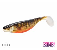 Delphin Gumová nástraha BOMB! Hypno 9cm 3D Chub 3ks