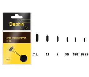 Delphin Stóper Stick Rubber Stopper Veľkosť SSSS