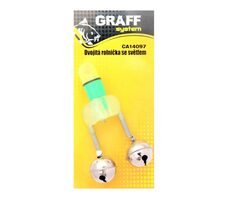 Graff Dvojitá rolnička so světlom