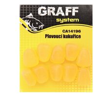 Graff Plávajúca kukurica žltá 10ks