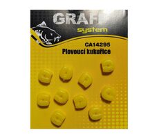 Graff Plávajúce kukurica Lux S 10ks