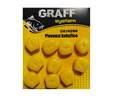 Graff Plávajúce kukurica Lux L 10ks