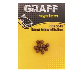 Graff Silikónové guličky Veľkosť 5 10ks
