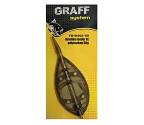 Graff Krmítko feeder XL polycarbon 60g