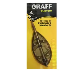 Graff Krmítko feeder XL polycarbon 70g