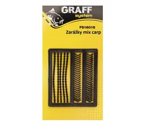 Graff Zarážky Mix Carp Čierne