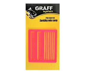 Graff Zarážky Mix Carp Ružové