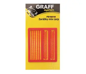 Graff Zarážky Mix Carp Červené