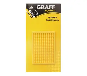 Graff Zarážky Carp plastové Žlté