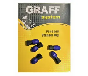 Graff Stopper Big Modro/čierna