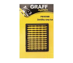 Graff Zarážky na boilie Carp Lux Čierne