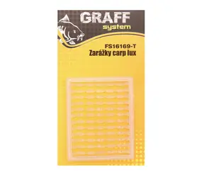 Graff Zarážky na boilie Carp Lux Transparentné