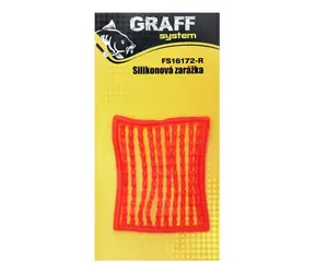 Graff Zarážky Carp silikónová Červená
