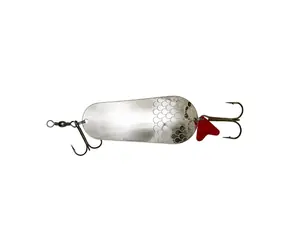 Effzett Trblietka Standard Spoon 10cm 60g Silver/Copper