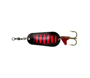 Effzett Trblietka Standard Spoon 3,2cm 6g Fluo Red/Black UV