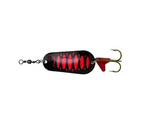 Effzett Trblietka Standard Spoon 4,5cm 16g Fluo Red/Black UV