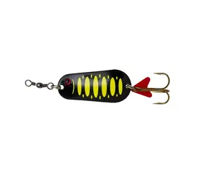 Effzett Trblietka Standard Spoon 4,5cm 16g Fluo Yellow/Black UV