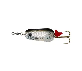 Effzett Trblietka Standard Spoon 4,5cm 16g Holographic Black