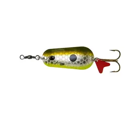 Effzett Trblietka Standard Spoon 4,5cm 16g Olive/Silver UV