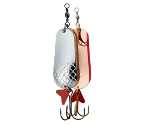 Effzett Trblietka Twin Spoon 3,2cm 6g Silver/Copper