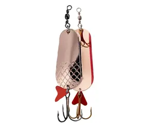 Effzett Trblietka Twin Spoon 5,5cm 22g Coper/Coper