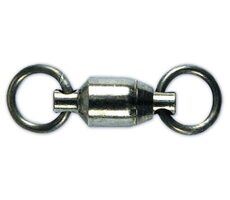 Black Cat Obratlík Ball Bearing Swivel Veľkosť 5 65kg 5ks