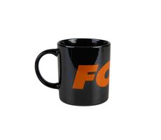 FOX Hrnček Ceramic Mug Logo Black and Orange
