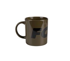 FOX Hrnček Ceramic Mug Logo Green and Black