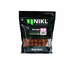 Nikl Ready boilie KrillBerry 1kg 24mm