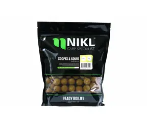 Nikl Ready boilie Scopex & Squid 1kg 24mm