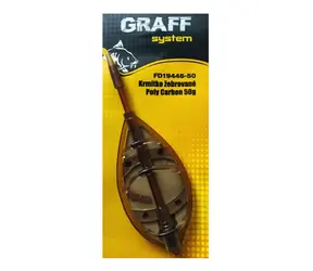Graff Krmítko rebrované Polycarbon 50g