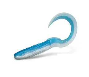 Delphin Gumová nástraha TwistaX Eeltail UVs 6cm Tuna 5ks