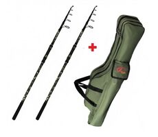 Zfish Prút Kingstone Telecarp 3,60m 3lb AKCIE 1+1 + Pouzdro ZADARMO