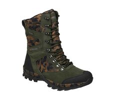 Prologic Topánky Bank Bound Trek Boot High Camo 47